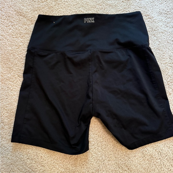 PINK Bike Shorts Size L - Picture 2 of 4